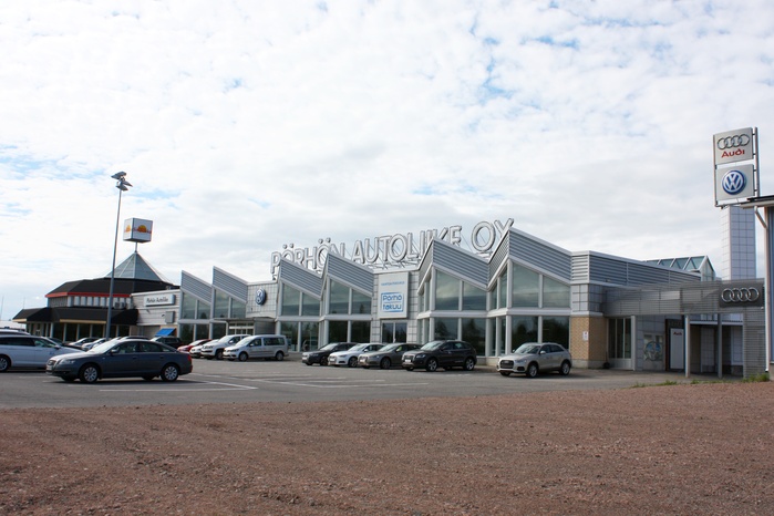 Kuva autohuoltoliikkeestä Pörhön Autoliike OY Rovaniemi
